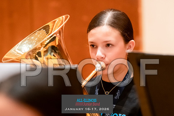 2026 All-Illinois Junior Band