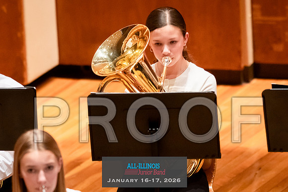 2026 All-Illinois Junior Band