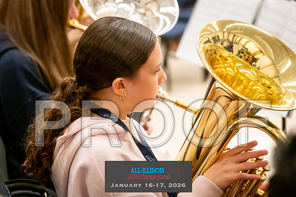 2026 All-Illinois Junior Band