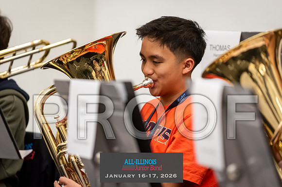 2026 All-Illinois Junior Band