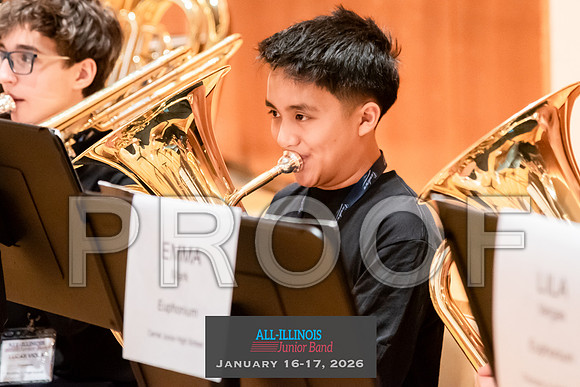 2026 All-Illinois Junior Band