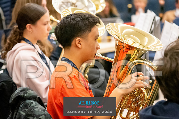 2026 All-Illinois Junior Band