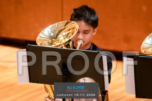 2026 All-Illinois Junior Band