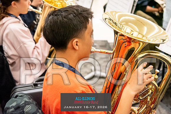 2026 All-Illinois Junior Band