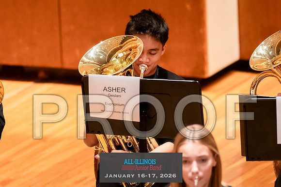 2026 All-Illinois Junior Band