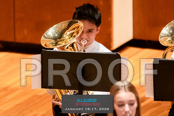 2026 All-Illinois Junior Band
