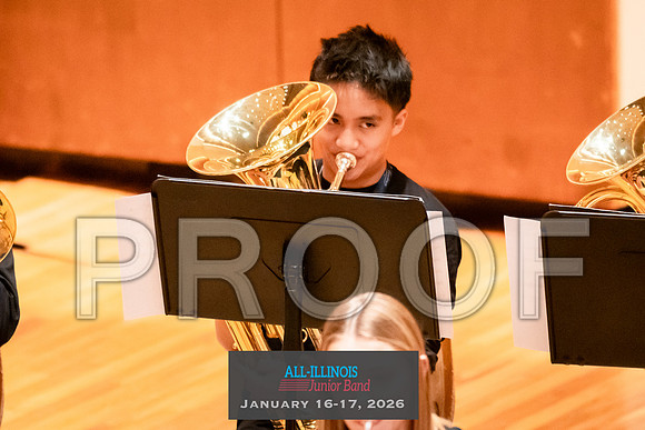 2026 All-Illinois Junior Band