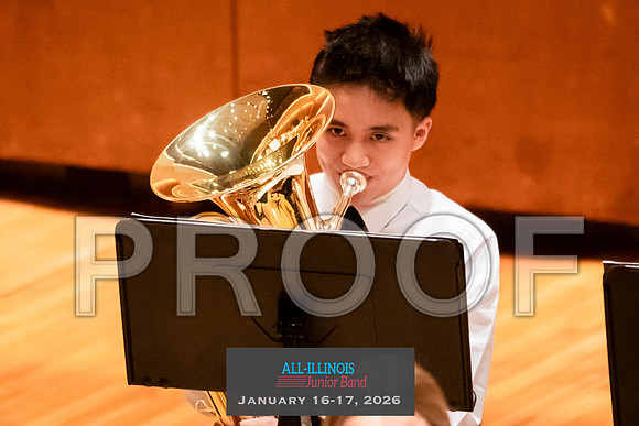 2026 All-Illinois Junior Band