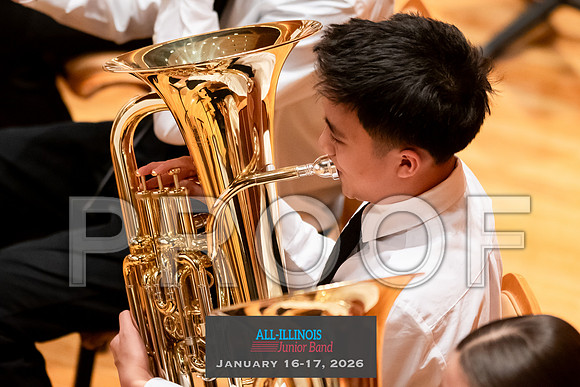 2026 All-Illinois Junior Band