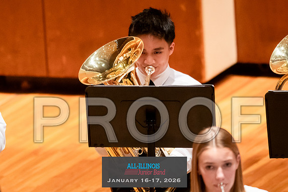 2026 All-Illinois Junior Band
