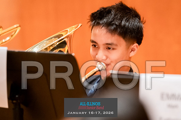 2026 All-Illinois Junior Band
