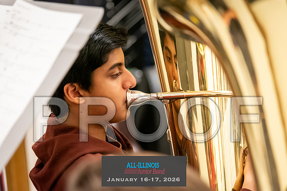 2026 All-Illinois Junior Band