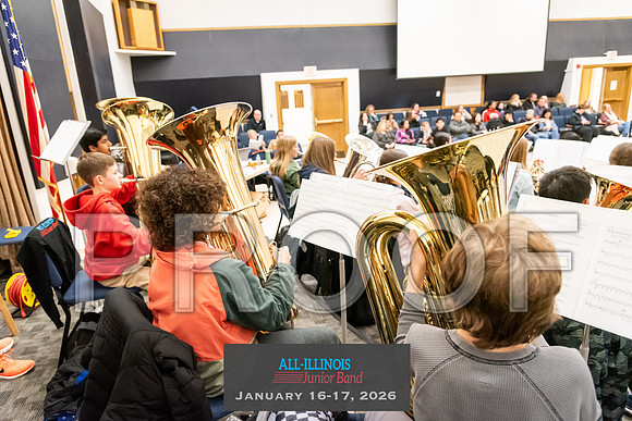 2026 All-Illinois Junior Band