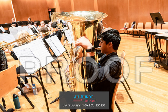 2026 All-Illinois Junior Band
