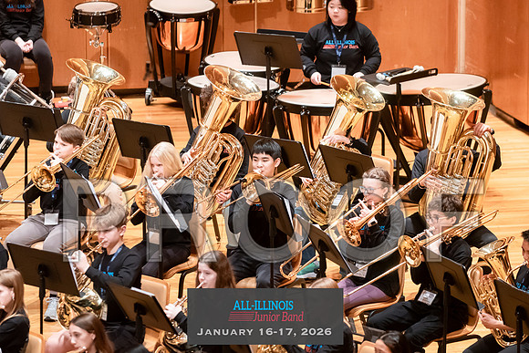 2026 All-Illinois Junior Band