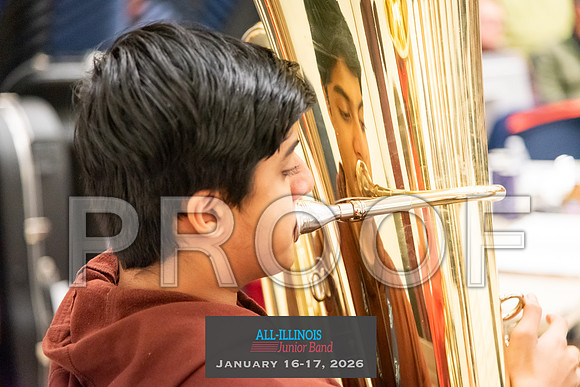 2026 All-Illinois Junior Band
