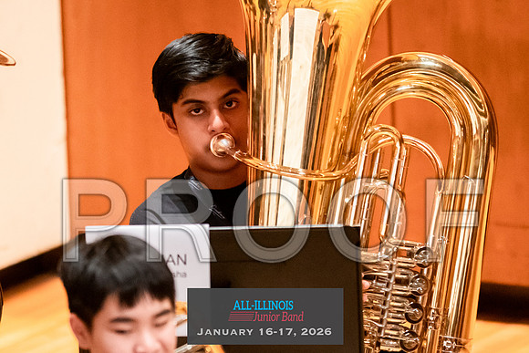 2026 All-Illinois Junior Band