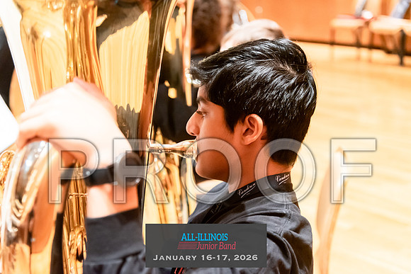 2026 All-Illinois Junior Band