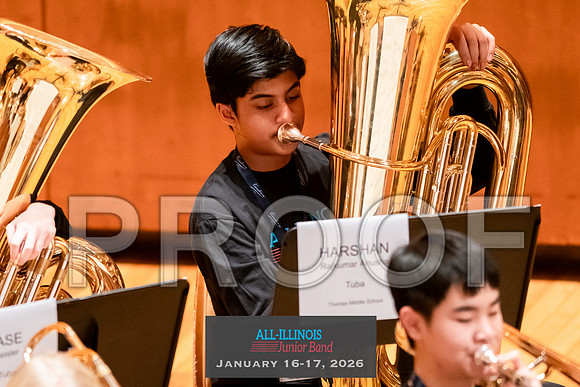 2026 All-Illinois Junior Band