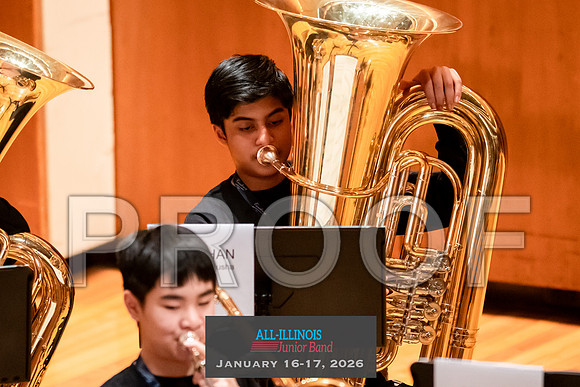 2026 All-Illinois Junior Band