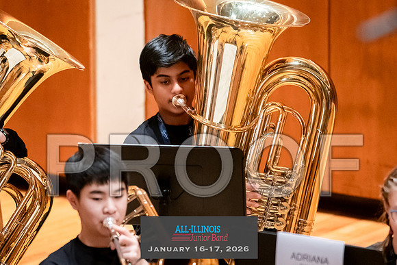 2026 All-Illinois Junior Band