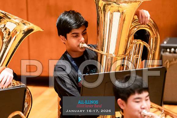2026 All-Illinois Junior Band