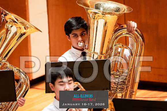 2026 All-Illinois Junior Band