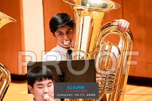 2026 All-Illinois Junior Band