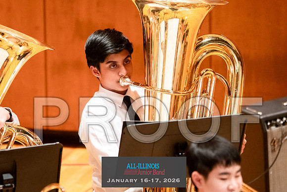 2026 All-Illinois Junior Band