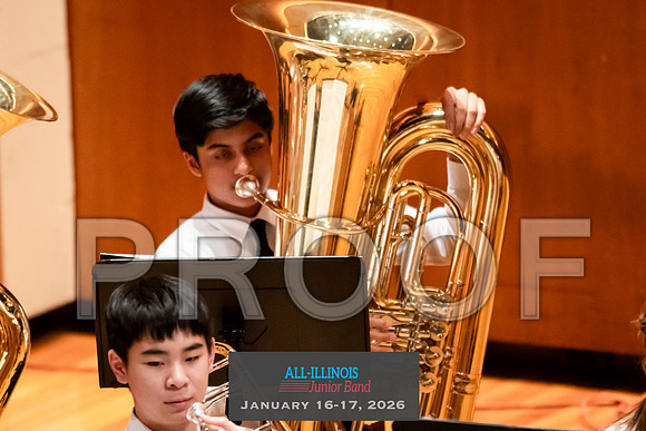 2026 All-Illinois Junior Band