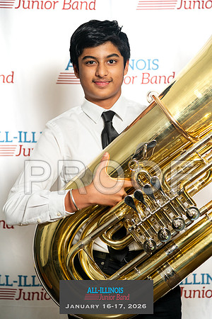 2026 All-Illinois Junior Band