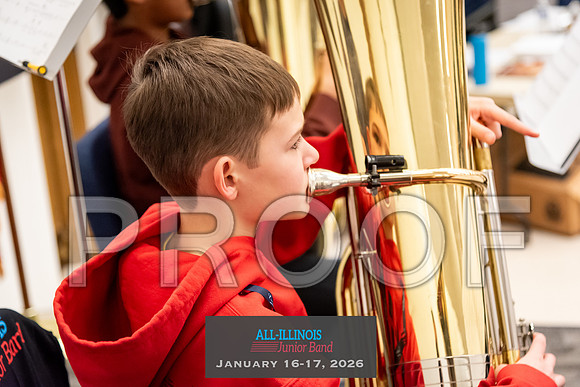2026 All-Illinois Junior Band