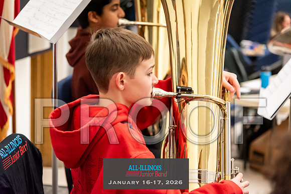 2026 All-Illinois Junior Band
