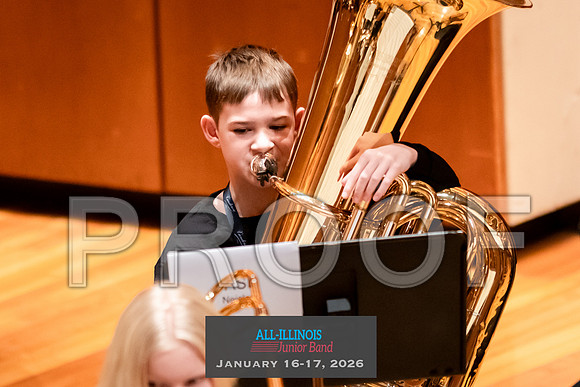 2026 All-Illinois Junior Band
