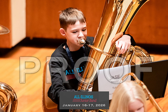 2026 All-Illinois Junior Band