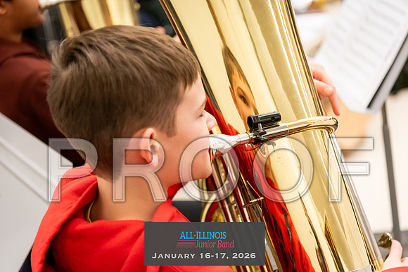 2026 All-Illinois Junior Band