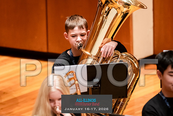 2026 All-Illinois Junior Band