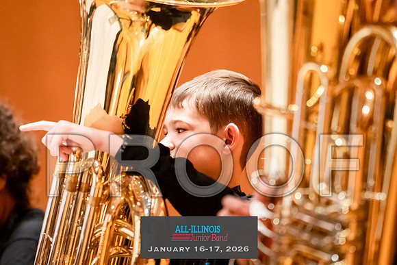 2026 All-Illinois Junior Band