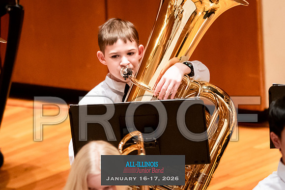 2026 All-Illinois Junior Band