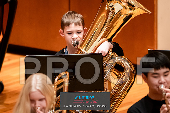 2026 All-Illinois Junior Band