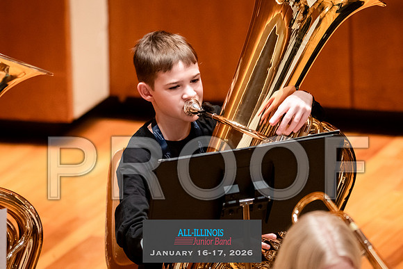 2026 All-Illinois Junior Band