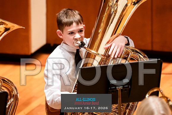 2026 All-Illinois Junior Band