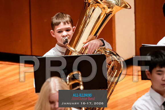 2026 All-Illinois Junior Band