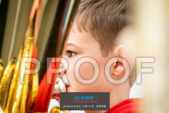 2026 All-Illinois Junior Band