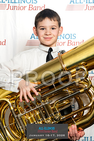 2026 All-Illinois Junior Band