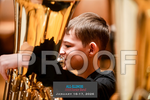 2026 All-Illinois Junior Band