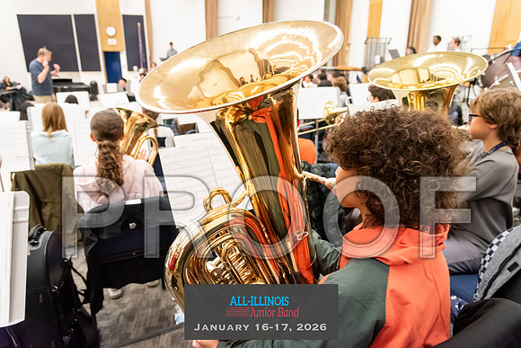 2026 All-Illinois Junior Band