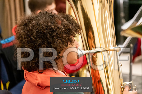 2026 All-Illinois Junior Band
