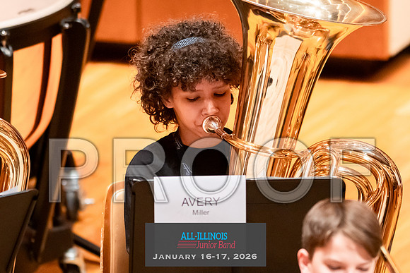 2026 All-Illinois Junior Band
