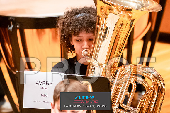 2026 All-Illinois Junior Band